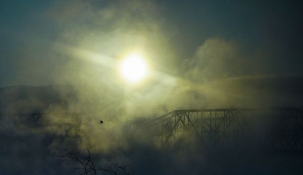 Russian Frost and Snowy Fairy Tales on the Yenisei River in Siberia - Sputnik International
