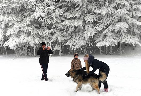 Russian Frost and Snowy Fairy Tales on the Yenisei River in Siberia - Sputnik International