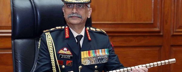 General Manoj Mukund Naravane - Sputnik International