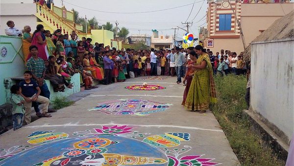 Rangoli Competition Rangoli Competition - Sputnik International