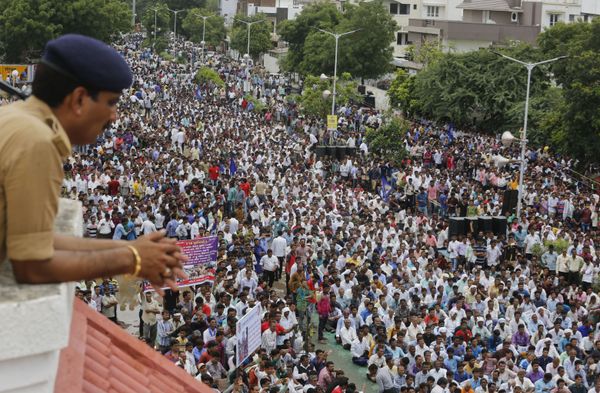 Despite Atrocities Against Oppressed on Rise, India Remains Untouched by #BlackLivesMatter Protests - Sputnik International
