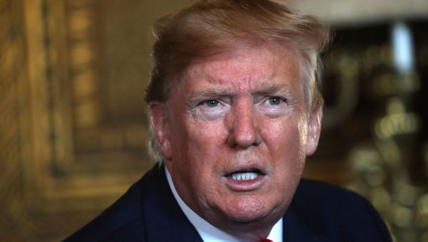 U.S. President Donald Trump speaks to the media U.S. President Donald Trump speaks to the media - Sputnik International