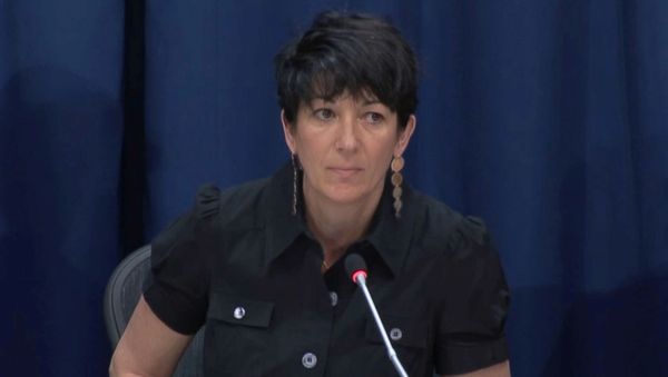 Ghislaine Maxwell, longtime associate of accused sex trafficker Jeffrey Epstein - Sputnik International