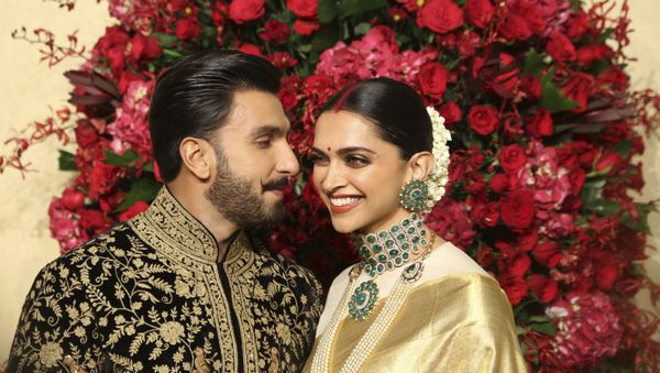 Deepika Padukone and Ranveer Singh - Sputnik International