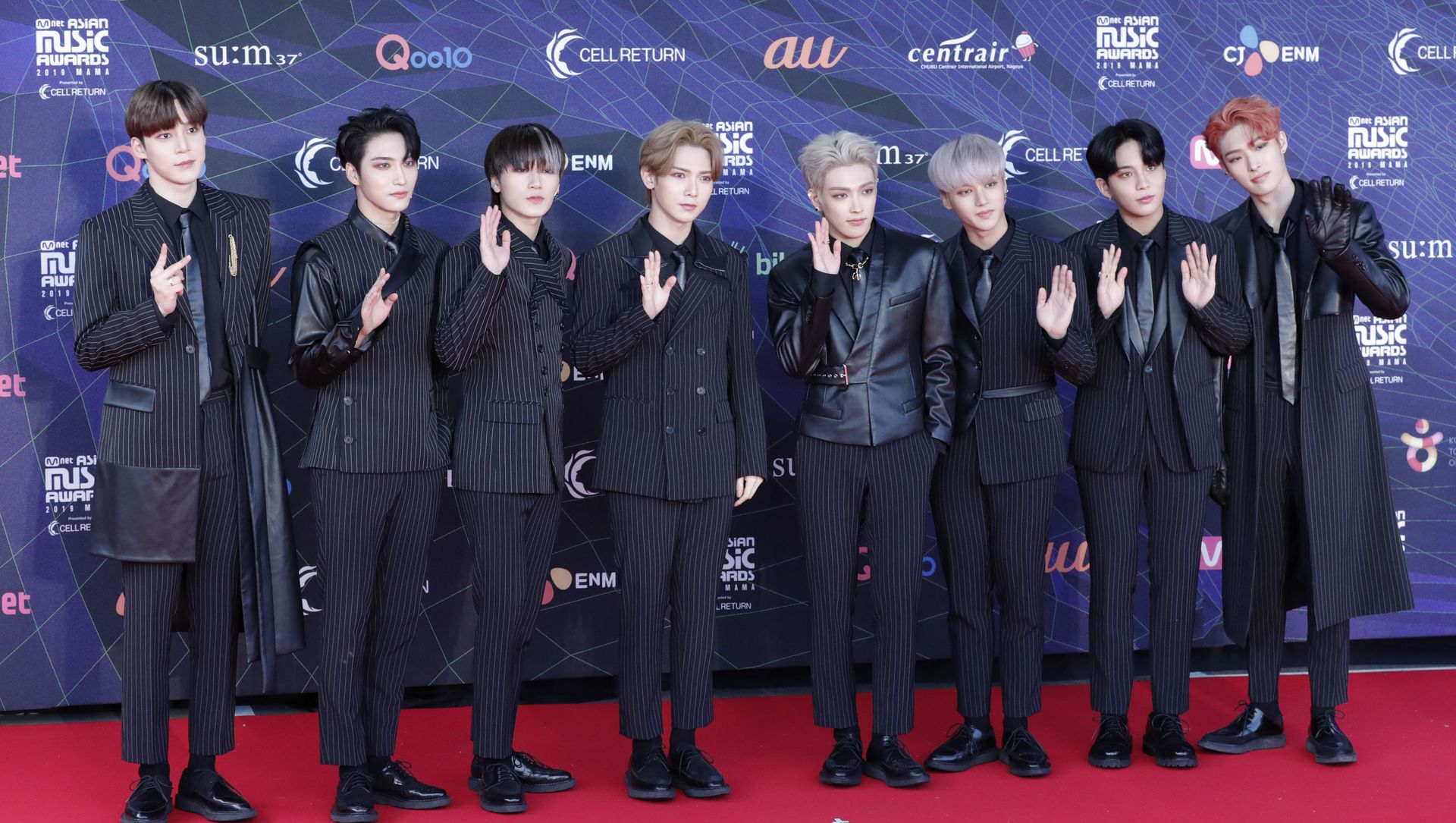 Members of the ATEEZ Members of the ATEEZ - Sputnik International, 1920, 02.03.2021