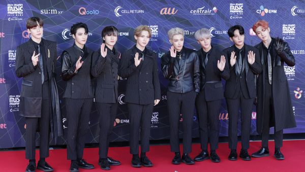 Members of the ATEEZ  - Sputnik International