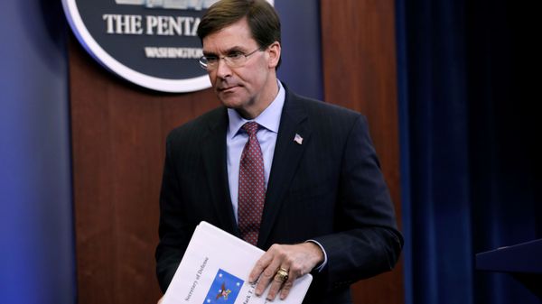 US Defence Secretary Mark Esper - Sputnik International