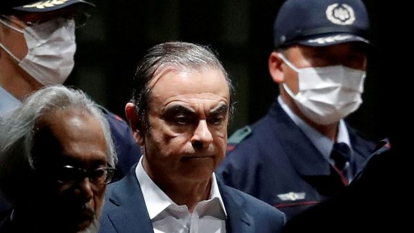Former Nissan Motor Chariman Carlos Ghosn - Sputnik International