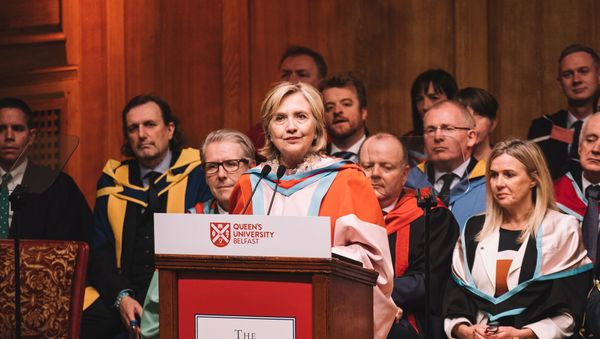 Former US Secretary of State Hillary Clinton - Sputnik International