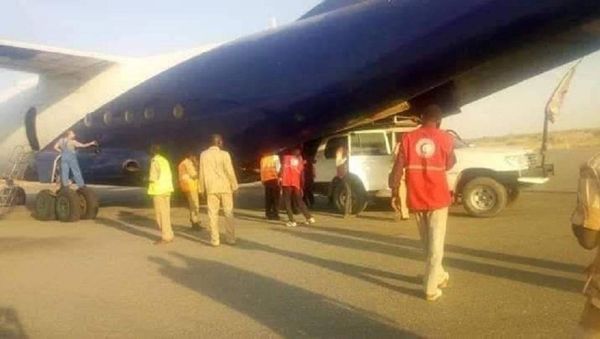 A military transport plane crashed on 02 January 2020 after taking off from airfield in Sudan's West Darfur. - Sputnik International