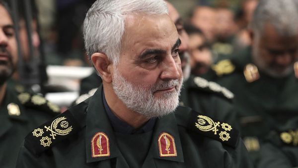 Quds Force, Gen. Qassim Soleimani Quds Force, Gen. Qassim Soleimani - Sputnik International