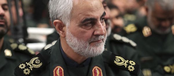 Quds Force, Gen. Qassim Soleimani - Sputnik International