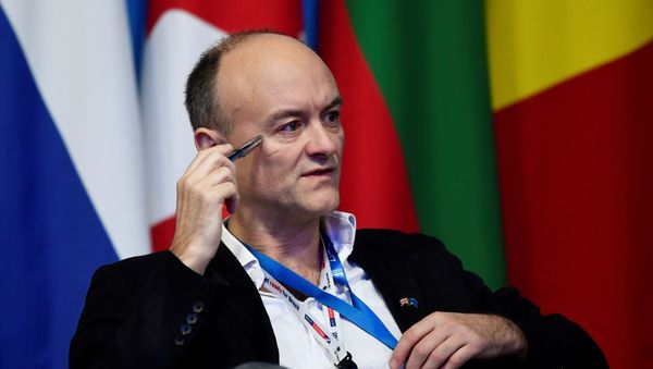Dominic Cummings, special advisor for Britain's Prime Minister Boris Johnson, attends the NATO leaders summit in Watford, Britain December 4, 2019.  - Sputnik International