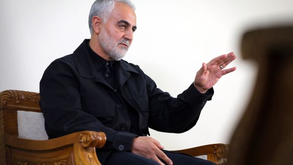 Qasem Soleimani, Iranian Revolutionary Guards Corps (IRGC) Major General and commander of the Quds Force Qasem Soleimani, Iranian Revolutionary Guards Corps (IRGC) Major General and commander of the Quds Force - Sputnik International