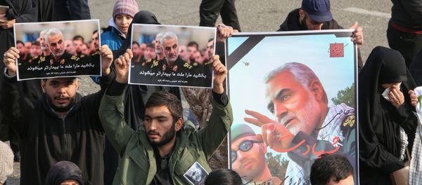 Pictures of Slain Iranian Revolutionary Guards Major General Qasem Soleimani Pictures of Slain Iranian Revolutionary Guards Major General Qasem Soleimani - Sputnik International