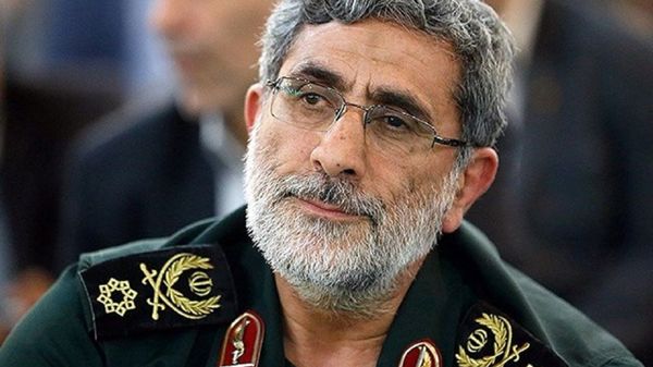 Brigadier General Esmail Ghaani, the newly appointed commander of the country's Quds Force - Sputnik International