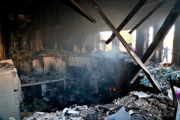 Photos: Devastation Inside Torched US Embassy in Baghdad Revealed Photos: Devastation Inside Torched US Embassy in Baghdad Revealed - Sputnik International