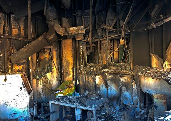 Photos: Devastation Inside Torched US Embassy in Baghdad Revealed Photos: Devastation Inside Torched US Embassy in Baghdad Revealed - Sputnik International