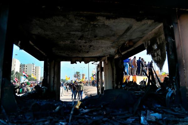 Photos: Devastation Inside Torched US Embassy in Baghdad Revealed Photos: Devastation Inside Torched US Embassy in Baghdad Revealed - Sputnik International