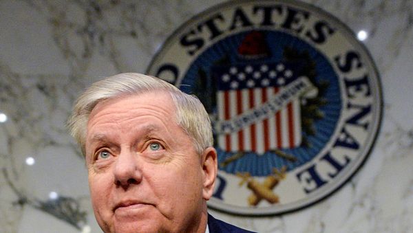 U.S. Senate Judiciary Committee Chairman Senator Lindsey Graham U.S. Senate Judiciary Committee Chairman Senator Lindsey Graham - Sputnik International