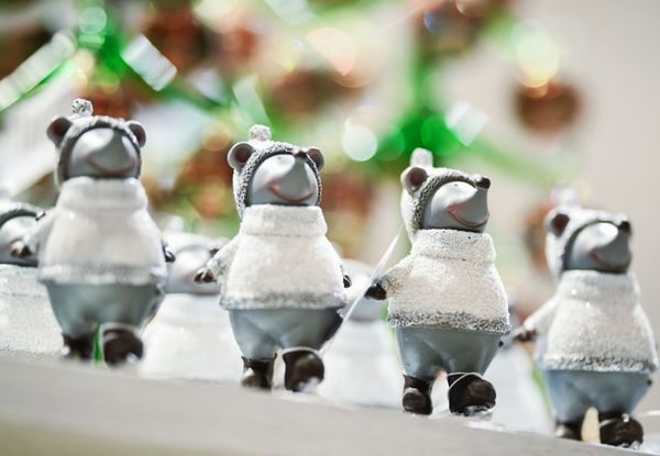New Year presents and souvenirs at TSUM shopping mall in Moscow New Year presents and souvenirs at TSUM shopping mall in Moscow - Sputnik International
