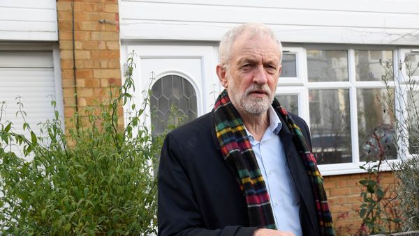 Britain's Labour Party leader Jeremy Corbyn  - Sputnik International