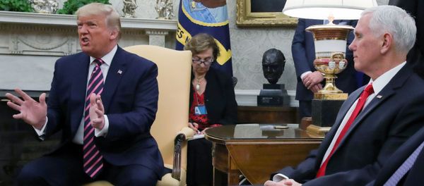 U.S. President Donald Trump - Sputnik International