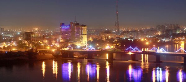 Green Zone government areas in Baghdad, Iraq - Sputnik International