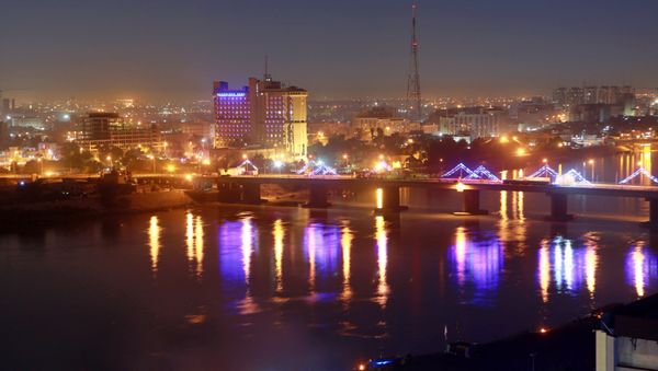 Green Zone government areas in Baghdad, Iraq - Sputnik International