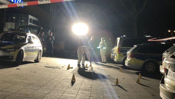 German police in Gelsenkirchen - Sputnik International