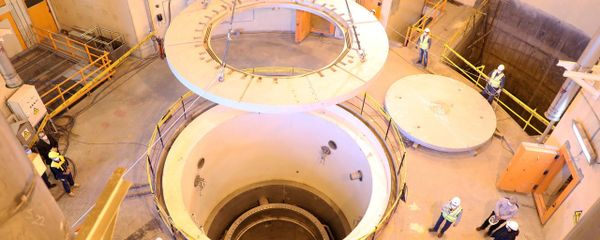 A view of the water nuclear reactor at Arak, Iran December 23, 2019. A view of the water nuclear reactor at Arak, Iran December 23, 2019. - Sputnik International
