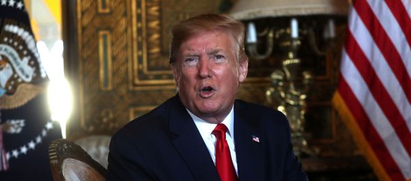 U.S. President Donald Trump U.S. President Donald Trump - Sputnik International