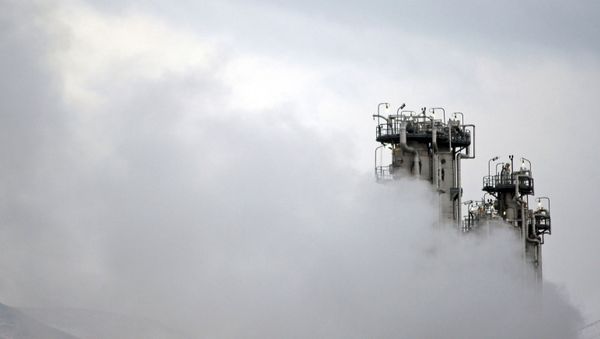 This Jan. 15, 2011 file photo, shows a part of Arak heavy water nuclear facilities, near the central city of Arak, 150 miles (250 kilometers) southwest of the capital Tehran, Iran. - Sputnik International