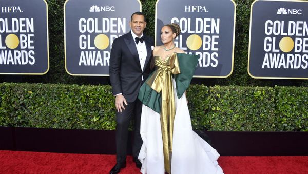 Alex Rodriguez and Jennifer Lopez attend the 77th Annual Golden Globe Awards at The Beverly Hilton Hotel on January 05, 2020 in Beverly Hills, California. - Sputnik International