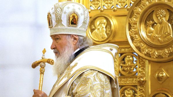 Patriarch of Moscow and All Russia Kirill - Sputnik International