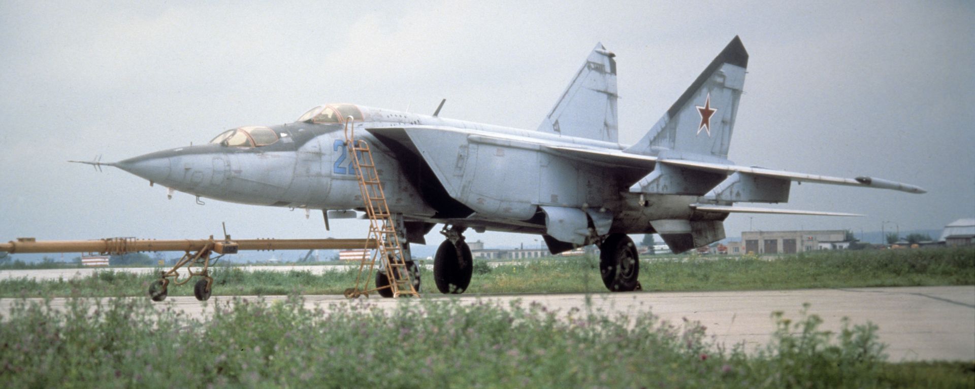 MiG-25, file photo. MiG-25, file photo. - Sputnik International, 1920, 22.08.2023