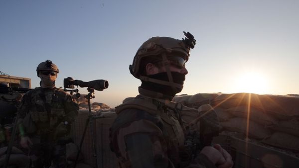 French soldiers outside the Kurdish city of Irbil, Iraq - Sputnik International