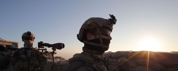 French soldiers outside the Kurdish city of Irbil, Iraq - Sputnik International