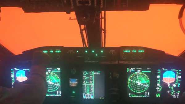 A Royal Australian Air Force plane is deterred from a New South Wales fire rescue by thick smoke from wildfires - Sputnik International