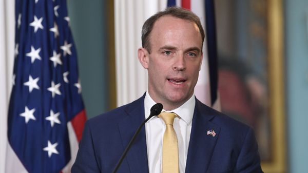 Britain's Foreign Secretary Dominic Raab - Sputnik International