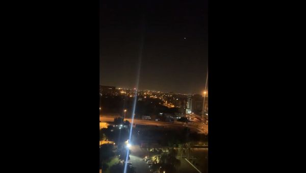 Sirens heard in  Baghdad’s Green Zone on 8 January 2020 - Sputnik International