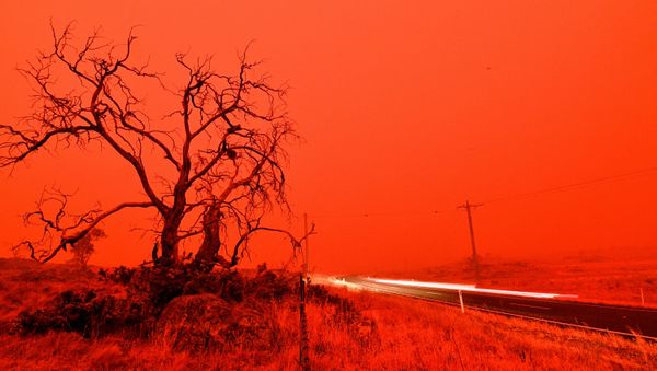 The Snowy Valley bushfire on the outskirts of Cooma - Sputnik International
