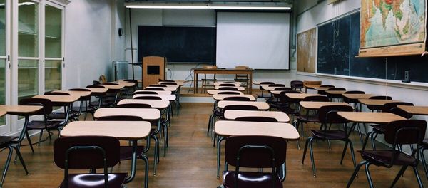 Classroom with desks - Sputnik International