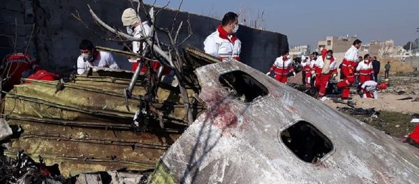 Iranian Red Crescent Society - Sputnik International
