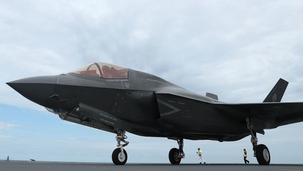 A new F-35B Lightning fighter jet - Sputnik International