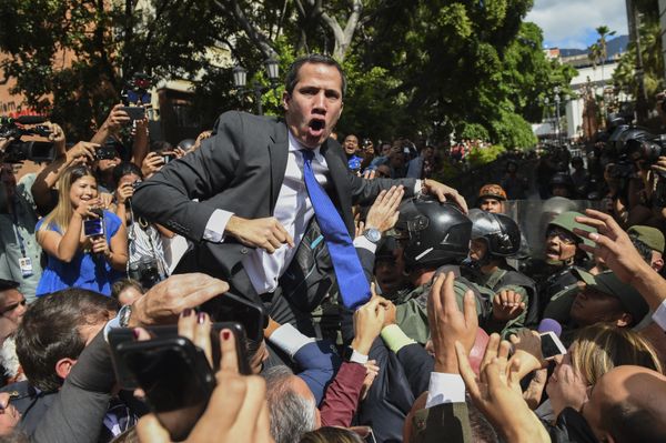 US Targets Speaker of Venezuela's National Assembly Luis Parra in New Wave of Sanctions US Targets Speaker of Venezuela's National Assembly Luis Parra in New Wave of Sanctions - Sputnik International