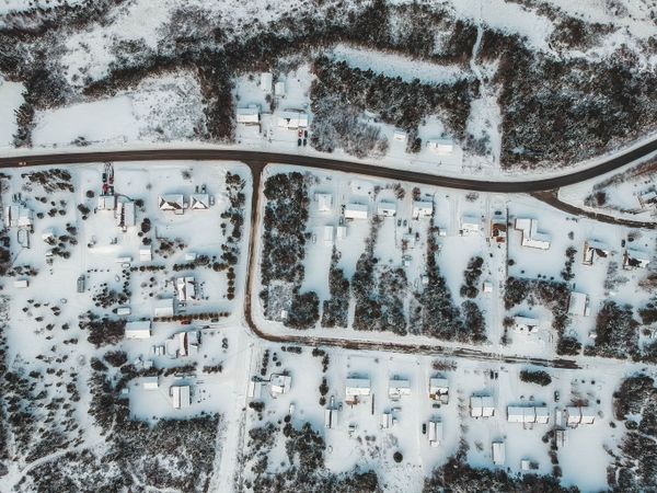A bird's-eye view of Canada's Saint George community A bird's-eye view of Canada's Saint George community - Sputnik International