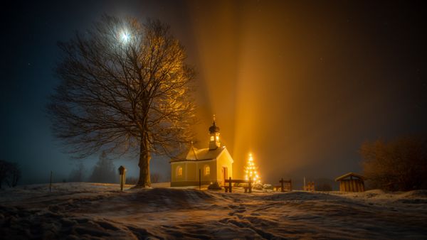 Christmas and the magic of Winter Christmas and the magic of Winter - Sputnik International