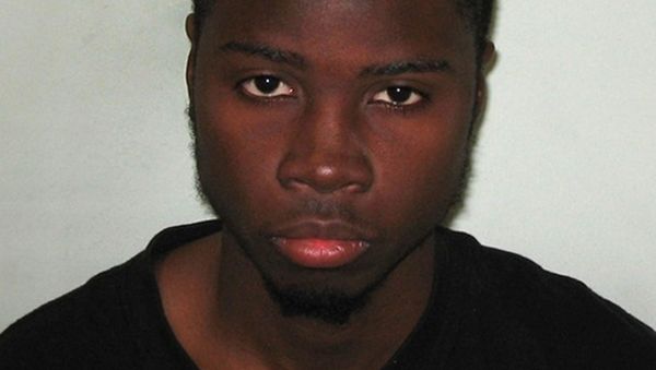 An undated handout picture received from the Metropolitan Police Service (MPS) on February 19, 2015 shows a custody picture of Brusthom Ziamani, who has been found guilty of engaging in preparation of terrorist attacks. Ziamani had been arrested on August 19, 2014 in the street as part of a joint police and MI5 intelligence operation, after officers found a knife and hammer in his rucksack An undated handout picture received from the Metropolitan Police Service (MPS) on February 19, 2015 shows a custody picture of Brusthom Ziamani, who has been found guilty of engaging in preparation of terrorist attacks. Ziamani had been arrested on August 19, 2014 in the street as part of a joint police and MI5 intelligence operation, after officers found a knife and hammer in his rucksack - Sputnik International