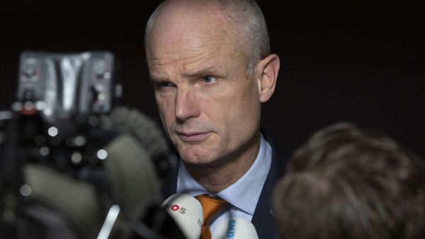 Dutch Foreign Minister Stef Blok speaks with the media as he arrives for a meeting of EU foreign ministers at the European Convention Center in Luxembourg, Monday, Oct. 14, 2019 Dutch Foreign Minister Stef Blok speaks with the media as he arrives for a meeting of EU foreign ministers at the European Convention Center in Luxembourg, Monday, Oct. 14, 2019 - Sputnik International